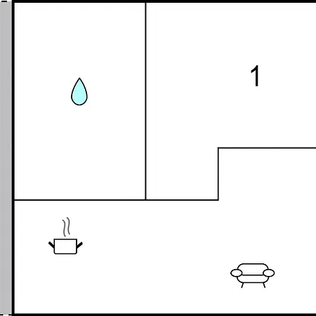 One-bedroom In Apartamento Cavtat