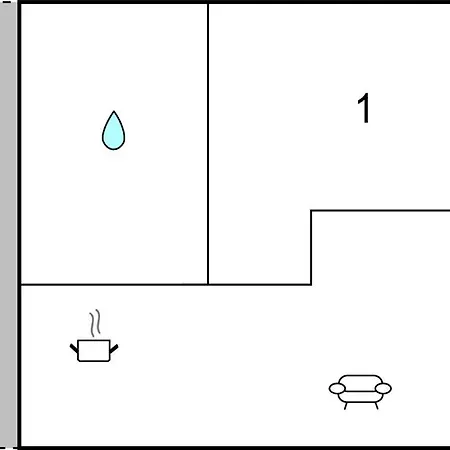 Apartamento One-bedroom In